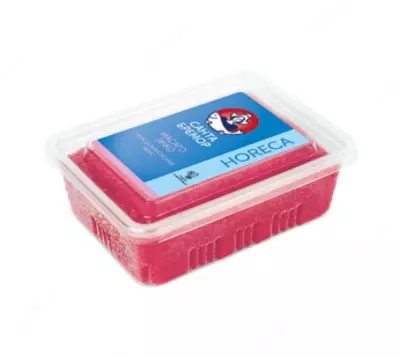 Masago ikra apelsin muzlatilgan Enko Santa bremor horeca, konteyner, 500 gr,