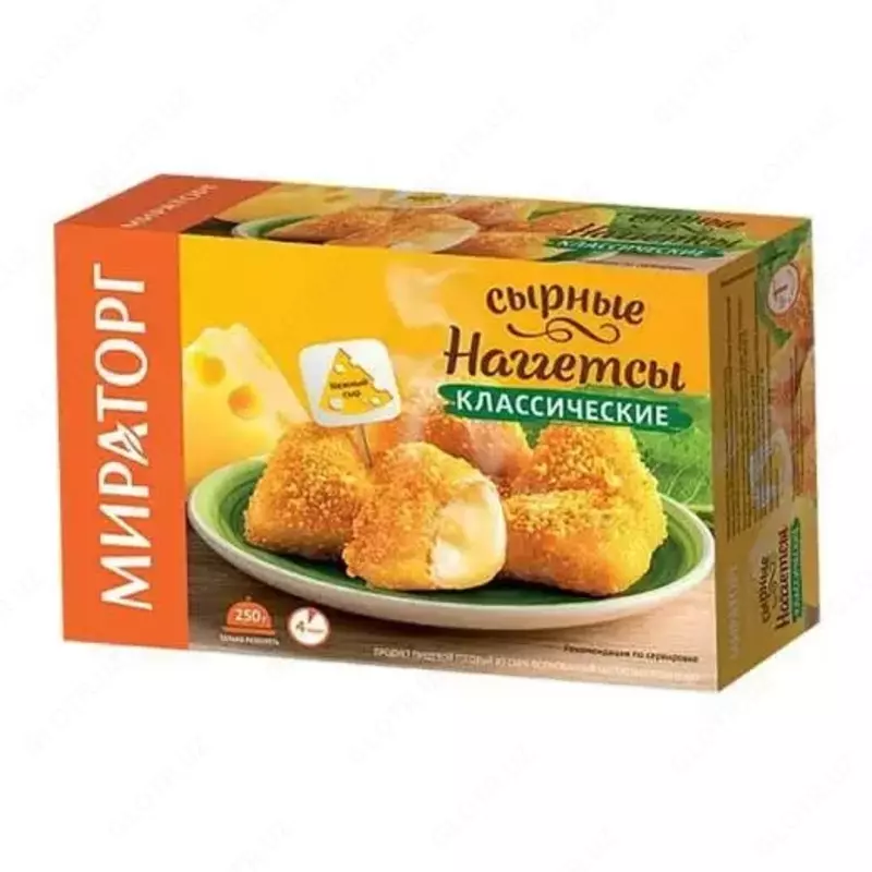 Сырные наггетсы Классические Мираторг