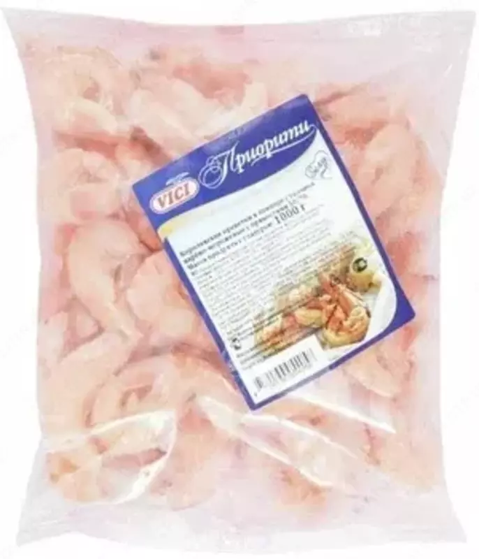 Креветки Vici Приорити замороженные
