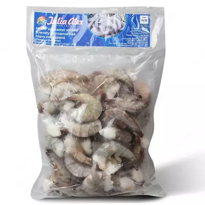 qisqichbaqalar Vannamei 1000g