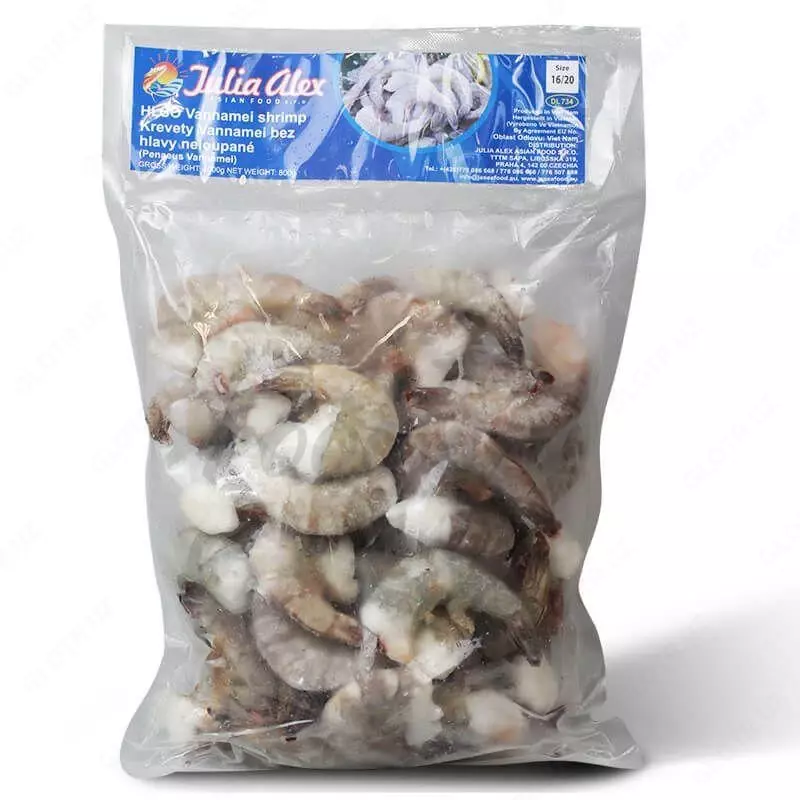 Креветки Vannamei 100/200 1000g
