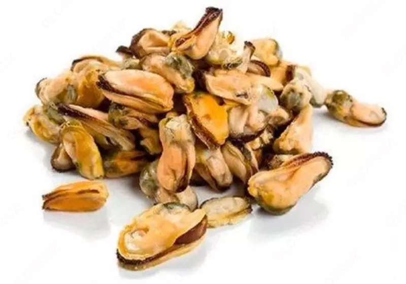 Мидии свежемороженые (развес)