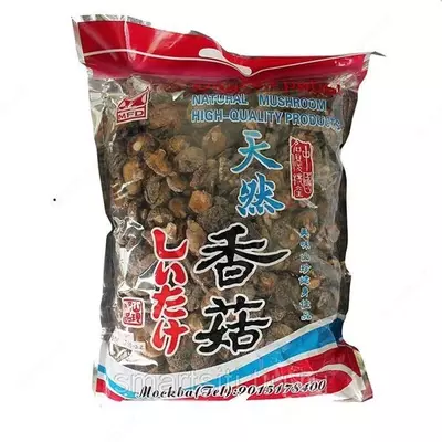 Сушеные грибы Шиитаке ( в фирменной упаковке) , 250 г