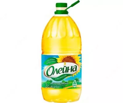 olein kungaboqar yog'i tozalangan deodorizatsiya qilingan 3l