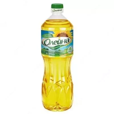 Масло подсолнечное "Олейна" 1 л