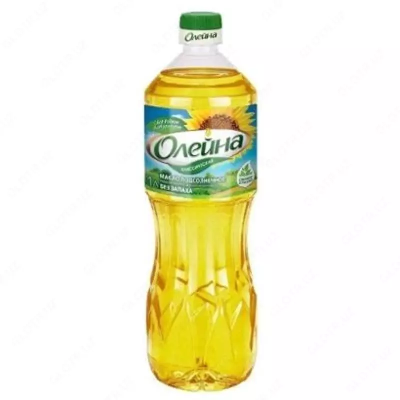 Масло подсолнечное "Олейна" 1 л