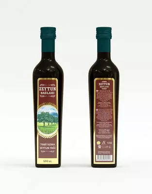 Оливковое масло Zeytun Baglari, 0.25л