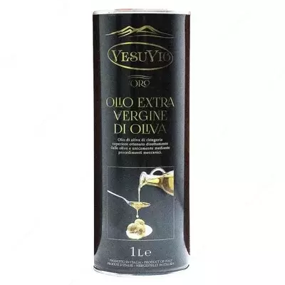 Масло Оливковое VesuVio рафинированное «Olive Pomace Oil», 1 л ж/б