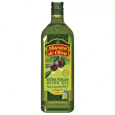 Масло оливковое Maestro De Oliva Extra Virgin, 1 л