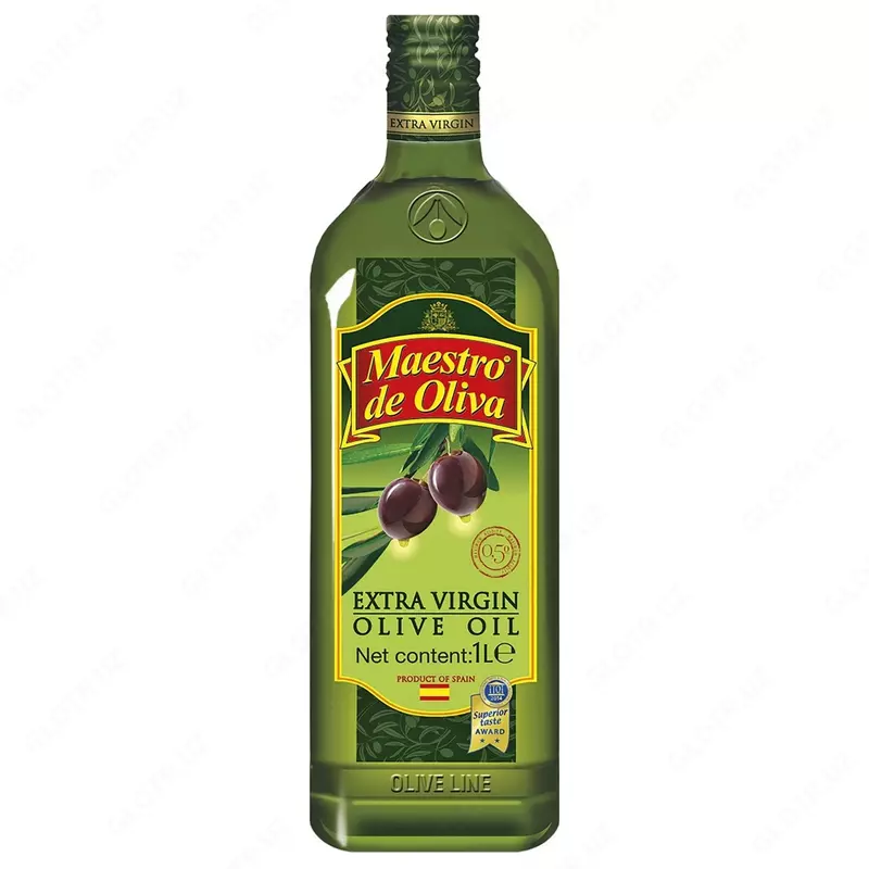 Масло оливковое Maestro De Oliva Extra Virgin, 1 л