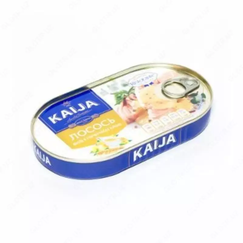 "Kaija" xantal kremidagi qizil ikra filesi (170 gr)