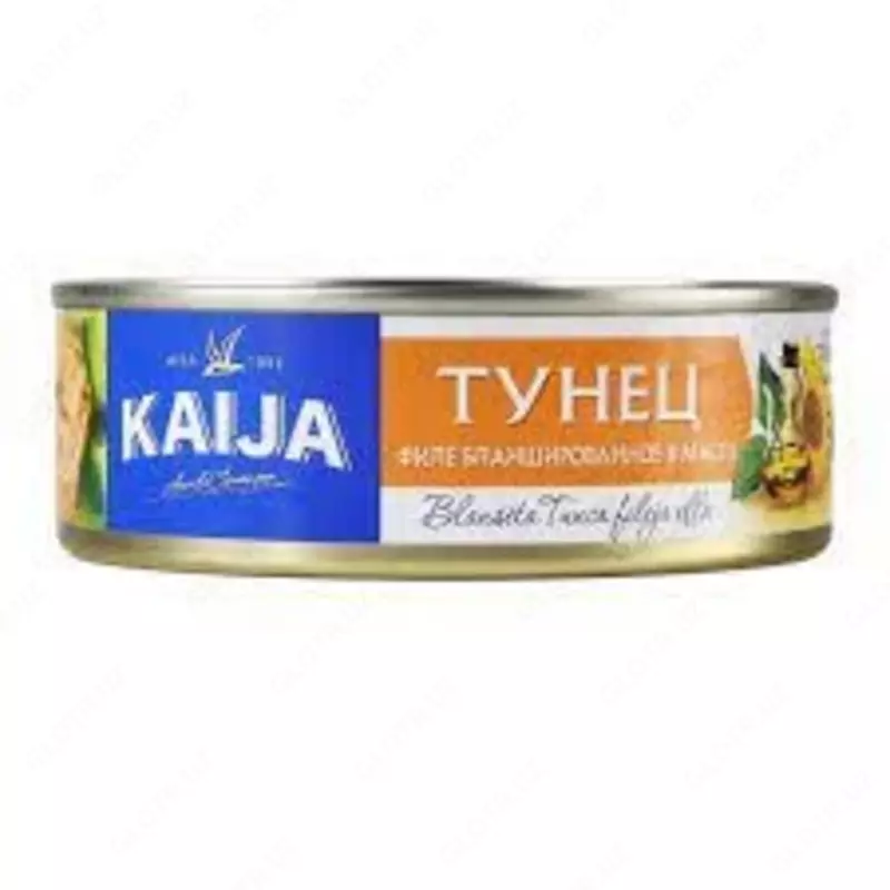 Baltic sprats tana go'shti "Bars" 240gr dan yog ' ichida sprats