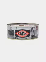 Dobroflot pomidor sousida qovurilgan Baltic sprat 240 g