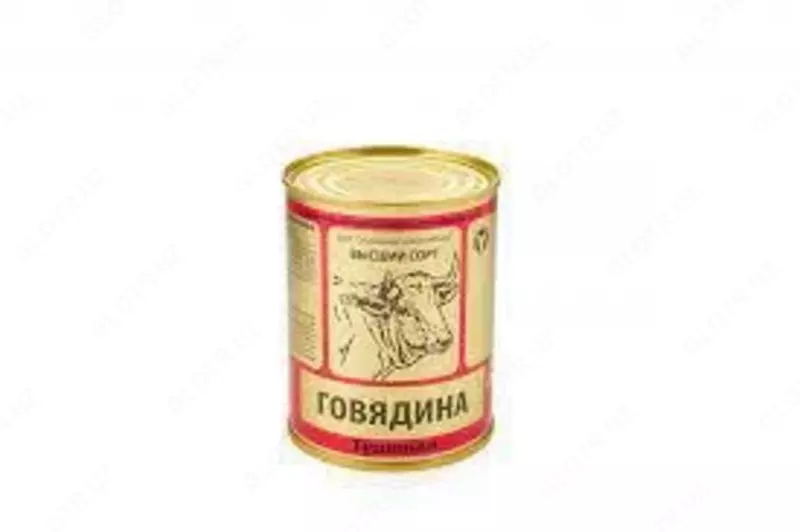 Говядина тушеная Слонимский мясокомбинат (340 г)