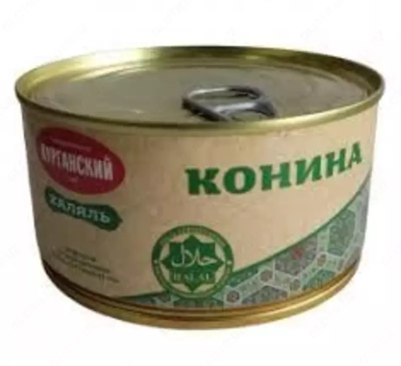 Конина "Курганский мясокомбинат" (325г)