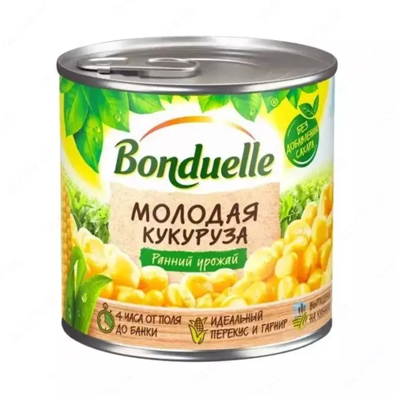Yosh makkajo'xori Bonduelle, 170 g