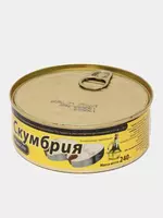  Деликатесная Скумбрия в масле Kaija  240 гр - 