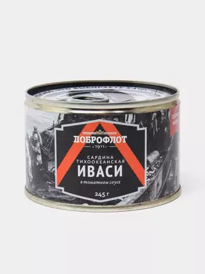 Sardina-ivasi tinch okeani tabiiy