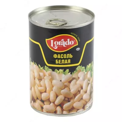 Фасоль белая Lorado 425 мл