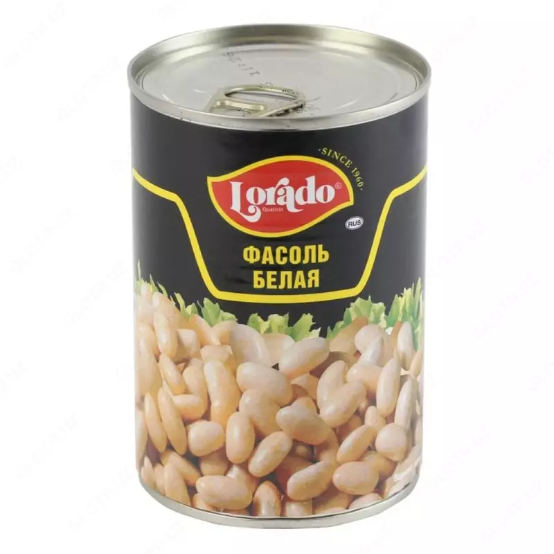 Фасоль белая Lorado 425 мл