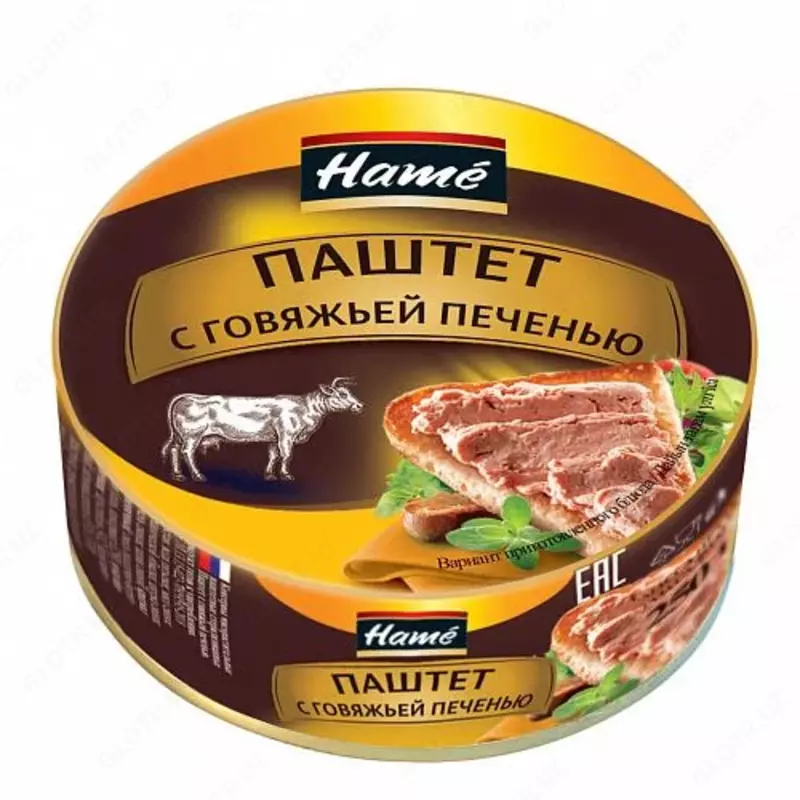 Hame mol go'shti jigari pate, 250 gr