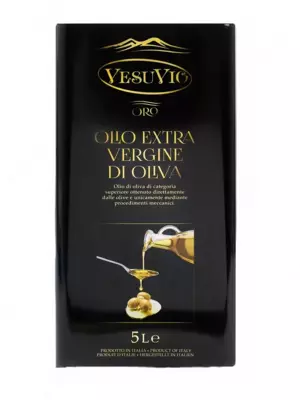 Оливковое масло для салатов Extra Virgin, Италия, 5л "Alicante"