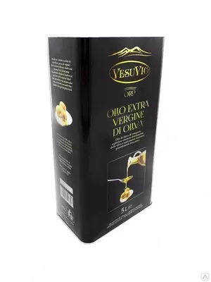 Оливковое масло для салатов Extra Virgin, Италия, 5л "Alicante"