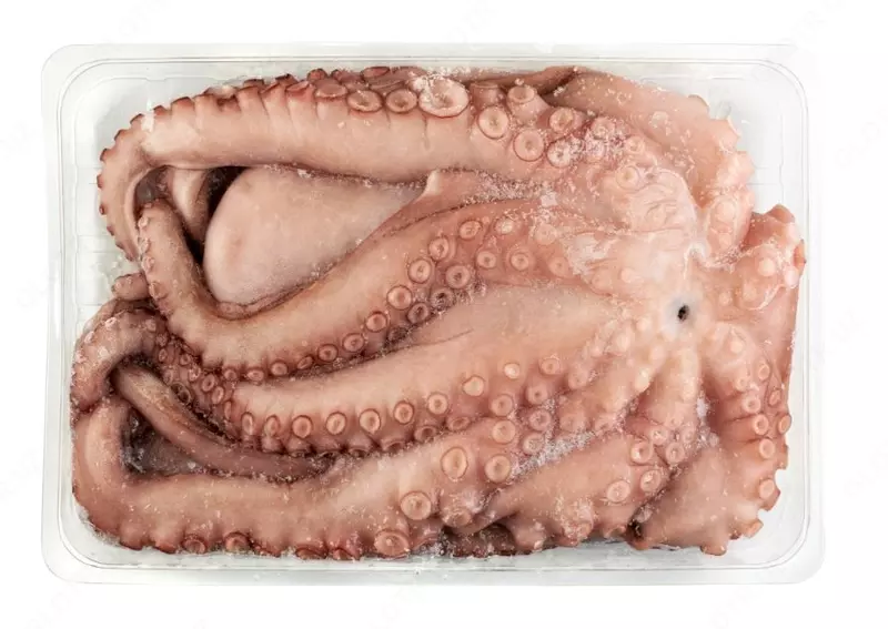   Осьминог замороженный