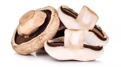 Шампиньоны целые