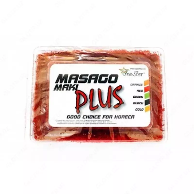 Икра Масаго красная