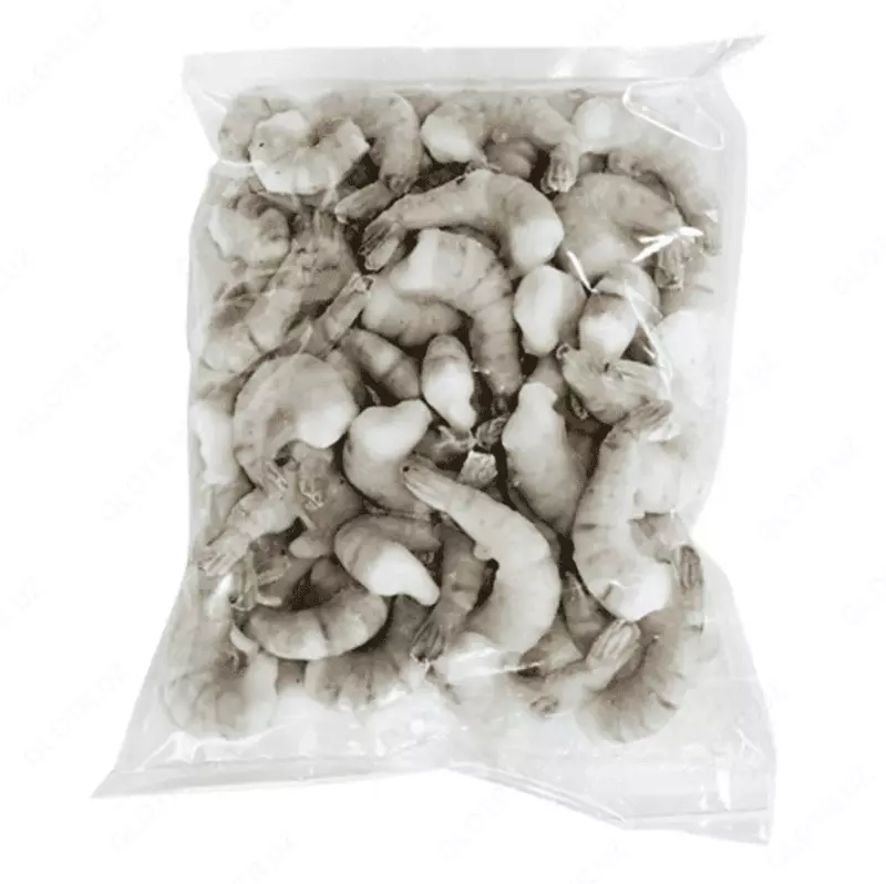 Vannamei krevetkasi 26 30 dumi bilan tozalangan