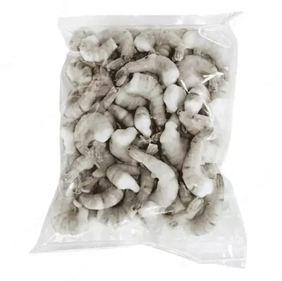 Vannamei krevetkasi 26 30 dumi bilan tozalangan