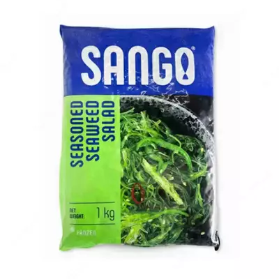 Салат Чука с/м Sango 1кг 1/10 Китай