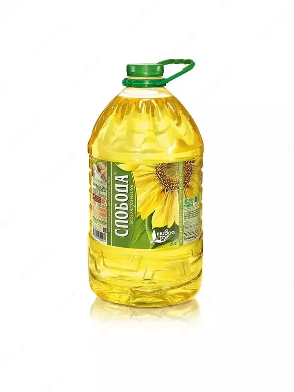 Слобода Масло подсолнечное 5 л