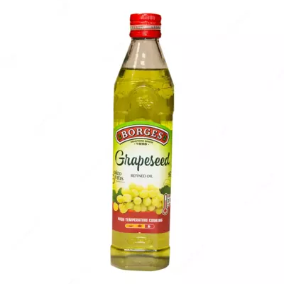 Масло виноградное «Borges Grapeseed oil» рафинированное, 500 мл