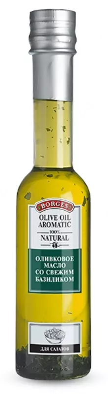 BORGES АРОМАТНОЕ МАСЛО СО СВЕЖИМ БАЗИЛИКОМ, 200мл