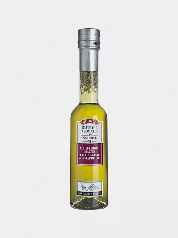 Оливковое масло со свежим розмарином, Borges, 200 мл