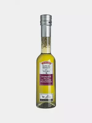 Оливковое масло со свежим розмарином, Borges, 200 мл