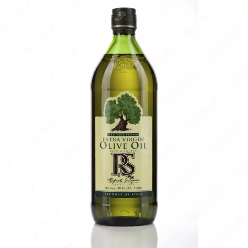 Оливковое масло Rafael Salgado Extra Virgin в стеклянной бутылке 1л