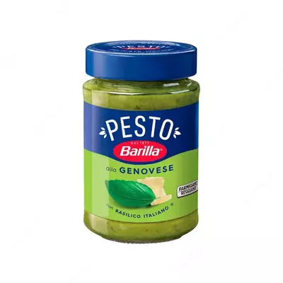 Соус Barilla Pesto alla Genovese, с базиликом, 190гр