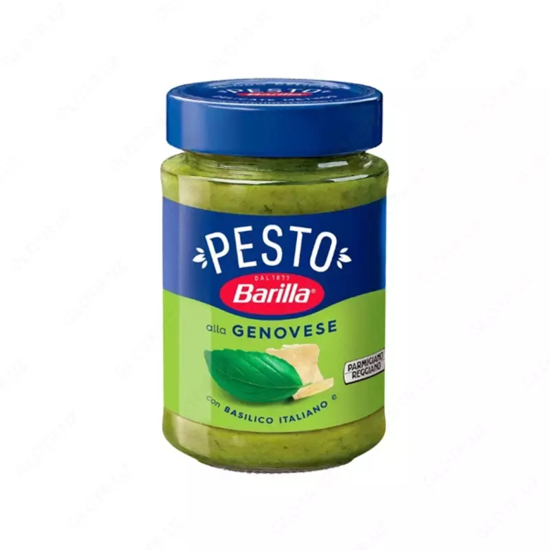 Соус Barilla Pesto alla Genovese, с базиликом, 190гр