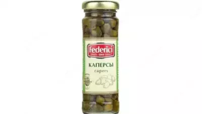 Каперсы Federici с/б 100гр