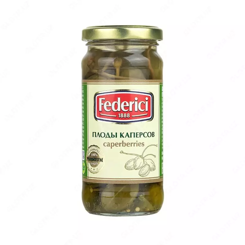 Каперсы Federici с/б 250мл