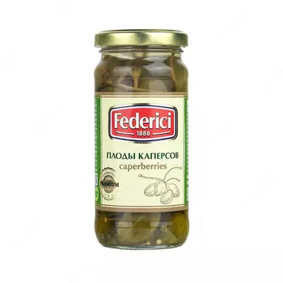 Каперсы Federici с/б 250мл