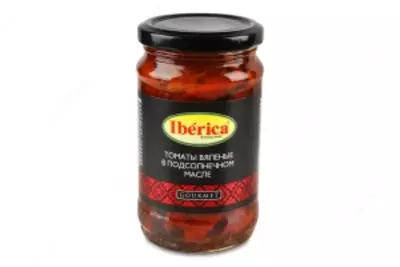 Iberica kungaboqar yog'ida quritilgan pomidor