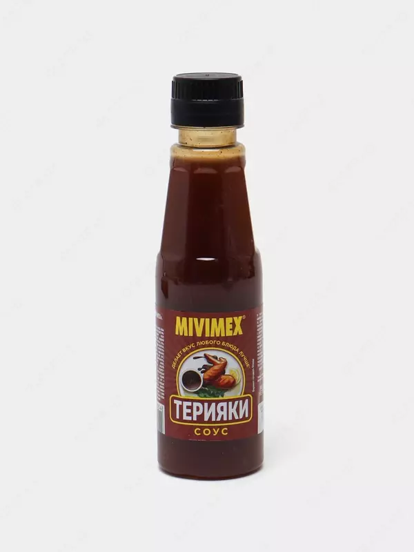 Sabzavotli mivimex teriyaki sousi, 200 g