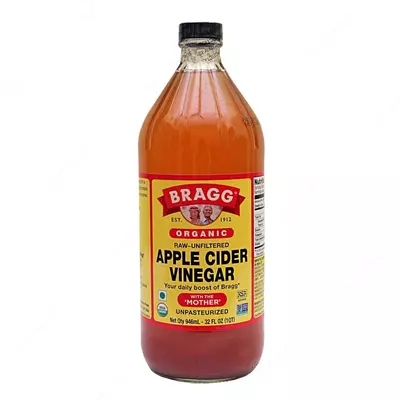 Bragg organik olma sirkasi, 473ml