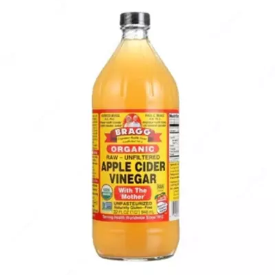 Органический яблочный уксус Bragg, 946мл