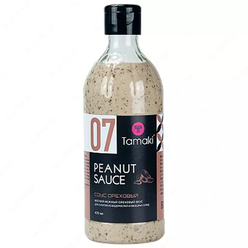Tamaki 07 Соус ореховый на основе растительных масел, 470 мл