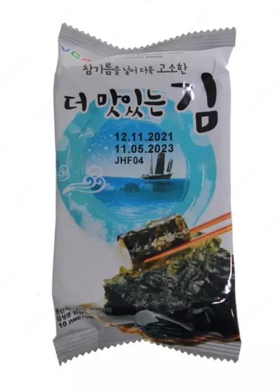 Чипсы Нори «VCA-HOKANG» 5 гр.